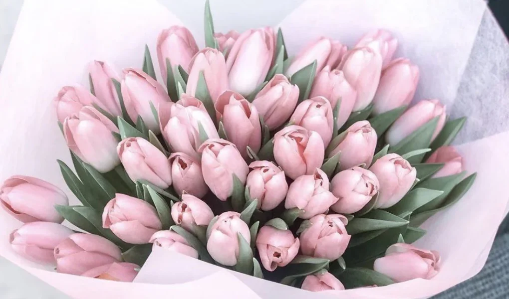 Ramo flores - Tulipanes