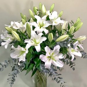 Ramo flores - Lirios