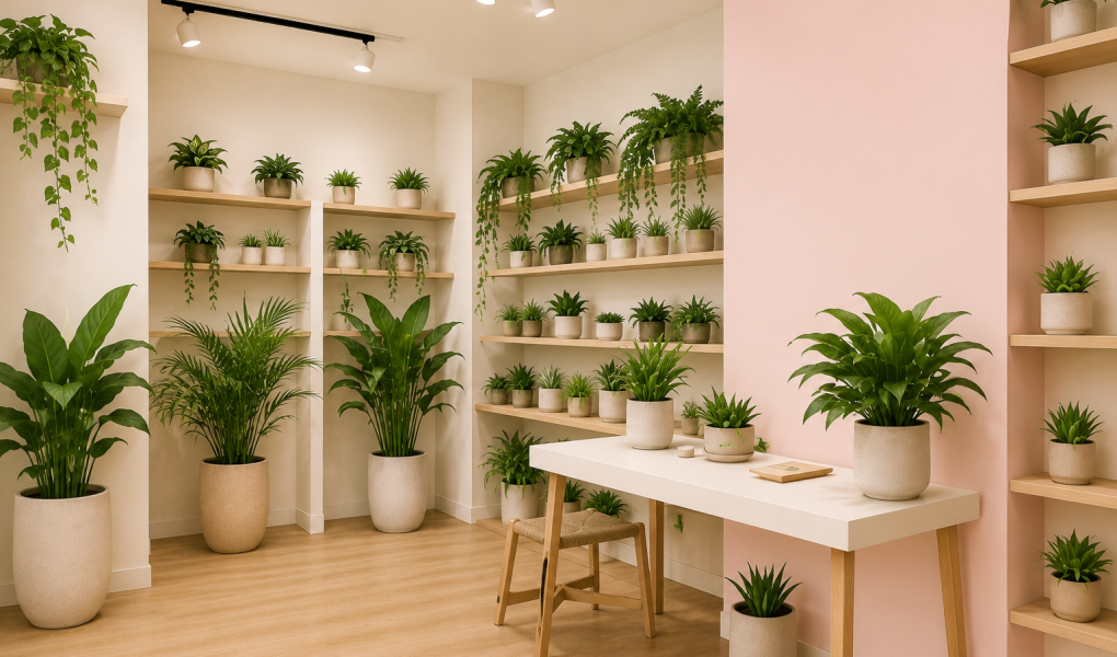Plantas artificiales