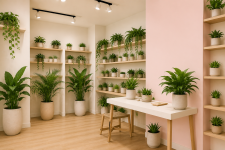 Plantas artificiales
